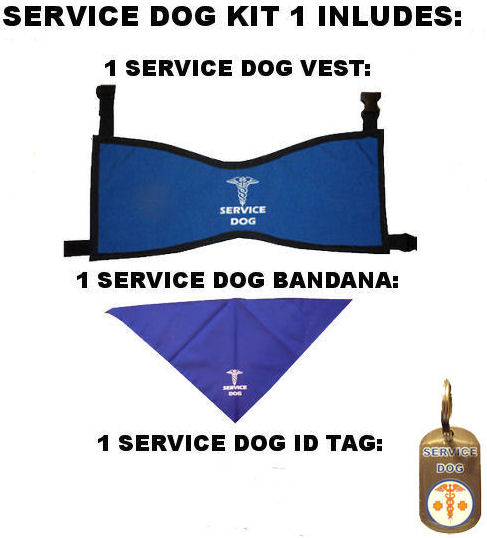 SERVICE DOG KIT #1